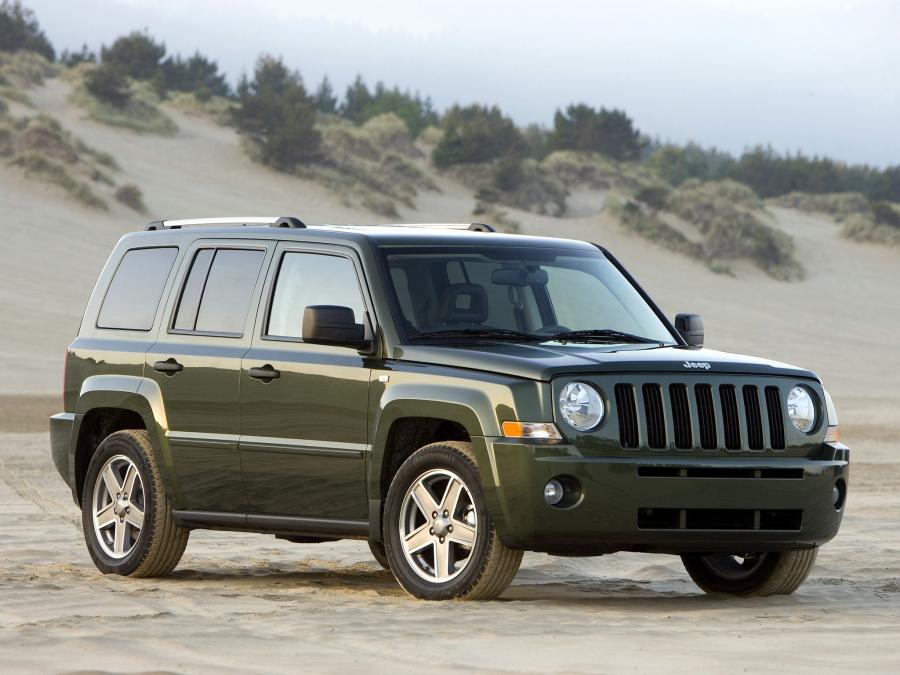 Jeep Patriot 2007 года  (EU) (фото 17 из 17)
